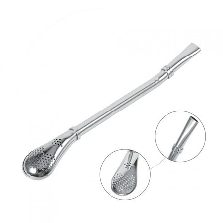 1pc en acier inoxydable boire du thé yerba mate gourde paille bombilla filtre Lf 1pc en acier inoxydable boire du thé yerba mate gourde paille bombilla filtre Lf